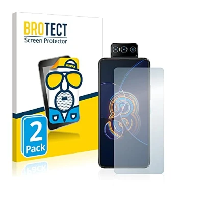 Abbildung von BROTECT Entspiegelungs Schutzfolie für ASUS ZenFone 8 Flip (2 Stück) Matte Displayschutz Folie, Anti Reflex, Fingerprint