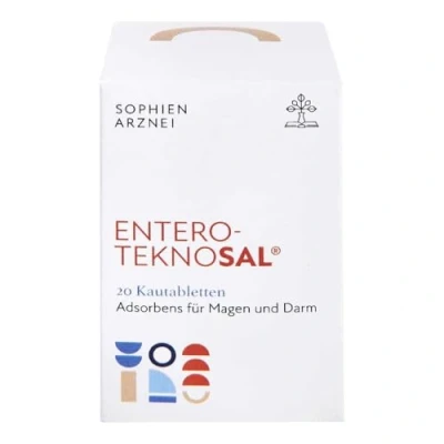 Abbildung von Entero Teknosal Kautabletten 20 St