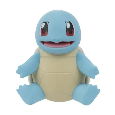 Abbildung von Jazwares Sammelfigur Pokémon Schiggy Select Deluxe Vinyl Figur (NEU &amp; OVP)