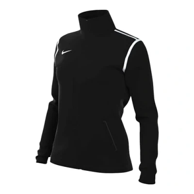 Abbildung von Nike FJ3024 010 W NK DF PARK20 TRK JKT K R Jacket Damen BLACK/WHITE/WHITE Größe S