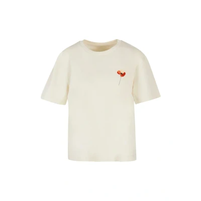 Abbildung von Merchcode Serenity TEE Tshirt print, Damen, Größe: Large, Whitesand