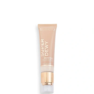 Abbildung von Makeup Revolution Superdewy Tinted Moisturiser Getönte Tagespflege, Damen, Größe: 55 ml, Light