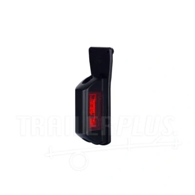 Abbildung von Matel Service LED Umrissleuchte Anhänger Trailer LKW Vordere Hintere 12/24V 6 LEDs E9 LINKS