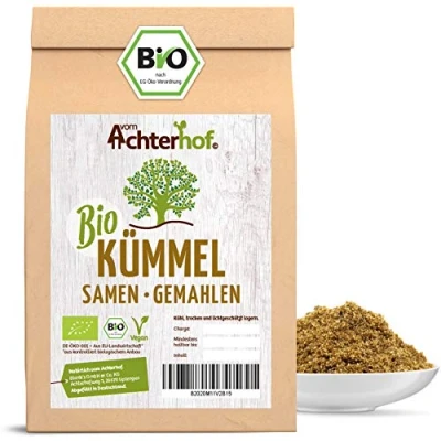 Abbildung von Kümmel gemahlen BIO 100g gemahlene Kümmelsamen Kümmelpulver vom Achterhof