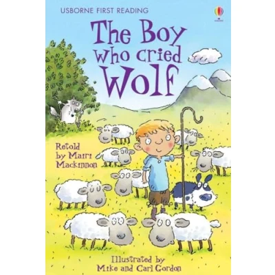 Abbildung von The Boy Who Cried Wolf (First Reading Series 3): 1