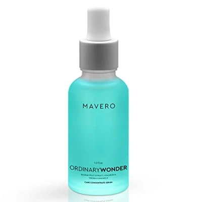 Abbildung von MAVERO ORDINARYWONDER Hyaluron Serum hochdosiert mit Hamamelis &amp; Baobab, Gesichtsserum, Gesichtspflege, Hyaluronic Acid Serum, Botox Vitamin C Gesicht, Skincare Hyaluronsäure