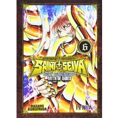 Abbildung von SAINT SEIYA. NEXT DIMENSION MYTH OF HADES 06 (COMIC)