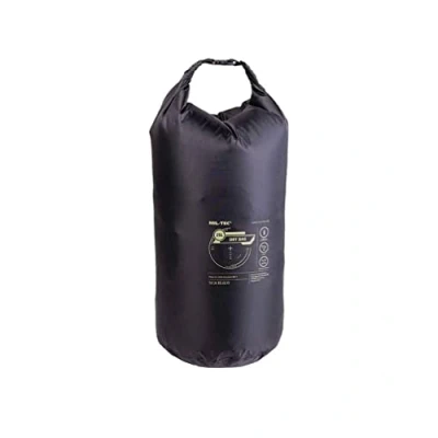 Abbildung von Mil Tec Unisex Erwachsene Beutel 13878202 Trockener Beutel, Schwarz, 25L EU