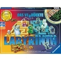 Abbildung von Ravensburger DAS VERRÜCKTE Labyrinthglow IN THE DARK Brettspiel für Kinder, Größe: One Size, Mehrfarbig