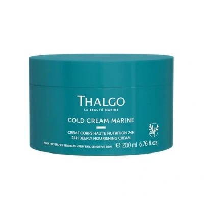 Abbildung von THALGO Feuchtigkeitsspendende Körpercreme Intensive Pflege für trockene Haut, zarte Textur, langanhaltender Schutz, 200 ml