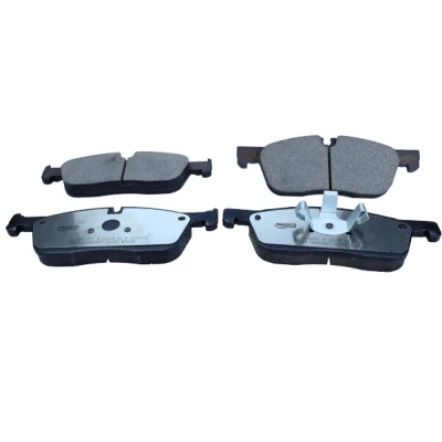 Abbildung von QUARO QP0257C Bremsbelagsatz mit Kolbenclip, Anti Quietsch Blech JAGUAR: XF Limousine, F Pace, E LAND ROVER: Range Rover Velar