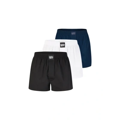 Abbildung von Lousy Livin Boxershorts &quot;3Pack Plain 3 Pack&quot;, 3er Pack mit lockerem Schnitt