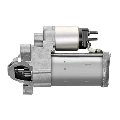 Abbildung von HELLA 8EA 011 612 901 Anlasser 12 1,7 66 PEUGEOT: Boxer Kastenwagen, Pritsche/Fahrgestell, Bus, CITROËN: Jumper II Kastenwagen