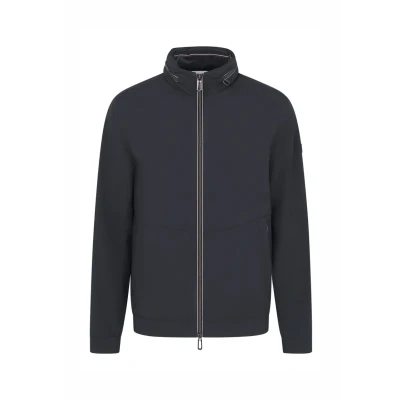 Abbildung von bugatti Outdoorjacke, Herren, Größe: 54, Marine