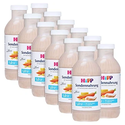Abbildung von HIPP Sondennahrung Pute Mais &amp; Karotte K 12X500 ml