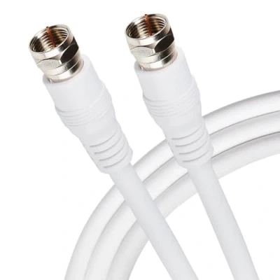 Abbildung von Maplin Satellitenkabel, F Buchse auf 1m