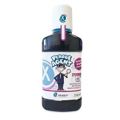 Abbildung von miradent Plaque Agent Flasche 1 x 250ml 250 ml