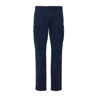 Abbildung von s.Oliver MIT Garment DYE Cargohose, Herren, Größe: 30x32, Tiefblau