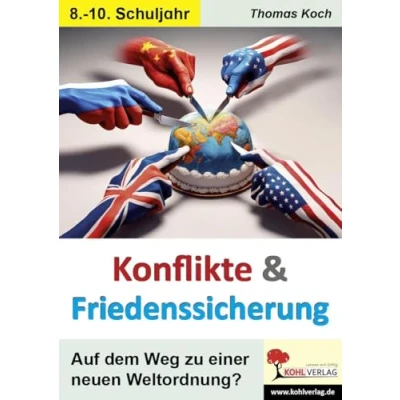 Abbildung von Konflikte und Friedenssicherung: Auf dem Weg zu einer neuen Weltordnung?