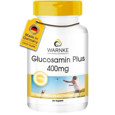 Abbildung von Glucosamin PLUS 400 mg Kapseln 90 St