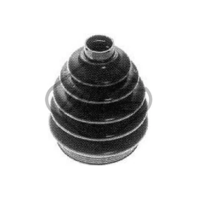 Abbildung von Faltenbalg, Antriebswelle Metalcaucho 00921