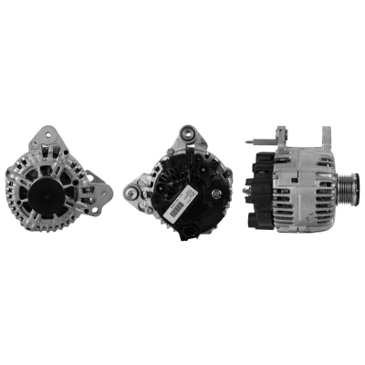 Abbildung von LUCAS ELECTRICAL LRA02950 Lichtmaschine 14V 110A VOLKSWAGEN: Touran I, Passat B6 Variant, GOLF 6, AUDI: A3 Schrägheck, Sportback, A1 Sportback