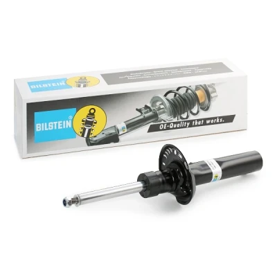 Abbildung von BILSTEIN B4 OE Replacement 22 139320 Stoßdämpfer Vorderachse Gasdruck Zweirohr Federbein unten Platte, oben Stift VOLKSWAGEN: Touran I kfzteile,