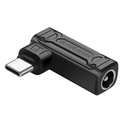 Abbildung von Faeymth PD 140 W DC auf Typ C Stromladeadapter, Buchseneingang USB Stecker für Telefon, Tablet, Laptop (F)
