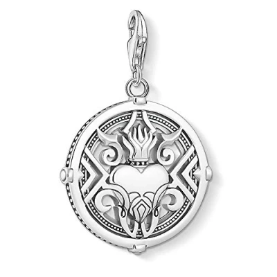 Abbildung von Thomas SABO Charm Halskette silvercoloured, Damen, Größe: One Size, silver coloured