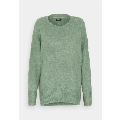 Abbildung von ONLY Onlnanjing LS KNT NOOS Strickpullover, Damen, Größe: Small, Balsam green
