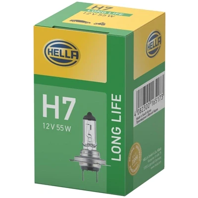 Abbildung von HELLA 8GH 007 157 201 Glühlampe, Hauptscheinwerfer 12 55 OPEL: Zafira B, Insignia A Sports Tourer, Astra J Tourer
