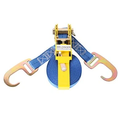 Abbildung von WELDINGER Zurrgurt Größe m 5 x 25 mm Gurtmagazin Ratsche (400/800 kg 2 Haken Spanngurt)
