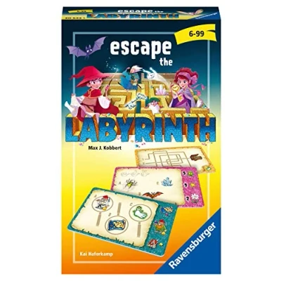 Abbildung von Ravensburger Escape THE Labyrinth Puzzle für Kinder, Größe: One Size, Multi coloured
