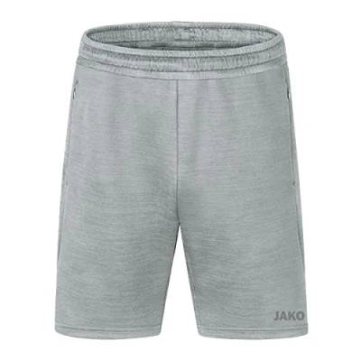 Abbildung von JAKO Kinder Shorts Challenge, Hellgrau Meliert, 128