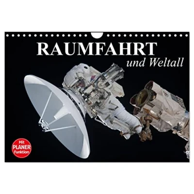 Abbildung von Raumfahrt und Weltall (Wandkalender 2025 DIN A4 quer), CALVENDO Monatskalender