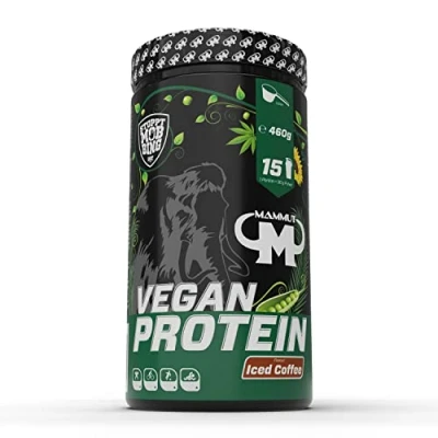 Abbildung von Vegan Protein Iced Coffee 460 g Dose