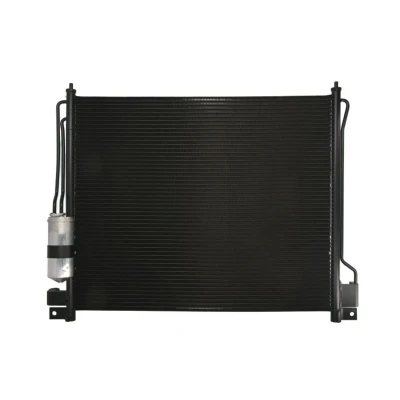 Abbildung von THERMOTEC KTT110304 Klimakondensator mit Trockner 715 460 16 NISSAN: NP300 Navara Pickup, Pathfinder 3, Pritsche / Fahrgestell