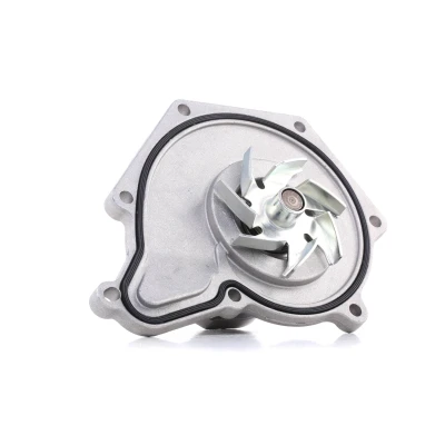 Abbildung von HEPU P582 Wasserpumpe mit Dichtung nicht schaltbare mechanisch Metall AUDI: A6 C6 Avant, Limousine, Q7, VOLKSWAGEN: Phaeton