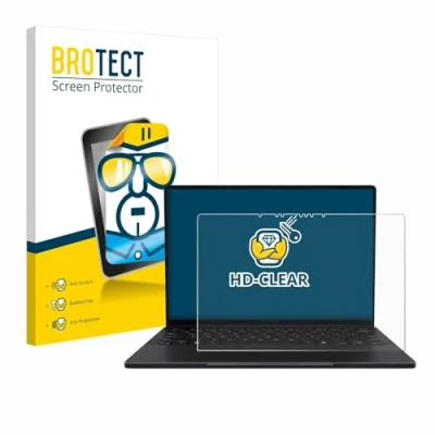 Abbildung von BROTECT (2 Stück Schutzfolie für ASUS ProArt PX13 Displayschutz Folie Ultra Klar