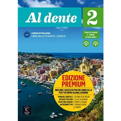 Abbildung von Al dente 2 A2 Edizione Premium: Libro dello studente e degli esercizi con audio video + codice di accesso all’edizione digitale BlinkLearning (12 mesi)