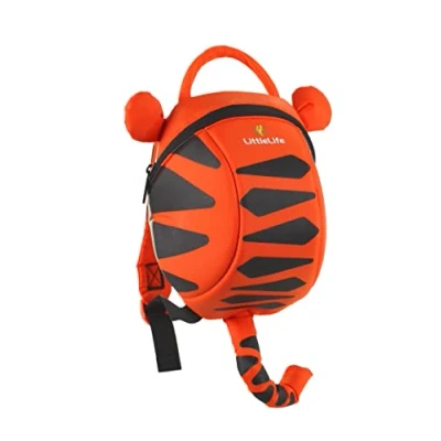 Abbildung von LittleLife Animal Kleinkindrucksack mit Sicherheitsleine, Meerjungfrau