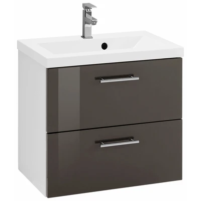 Abbildung von HELD MÖBEL Waschbeckenunterschrank &quot;Venedig&quot;, Badmöbel, Waschtisch inkl. Waschbecken, Breite 60 cm