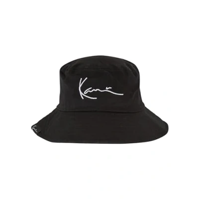 Abbildung von Karl Kani Signature Bucket Unisex Hut, Größe: One Size, Black