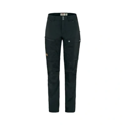 Abbildung von Fjallraven 89834 550 Abisko Midsummer Zip Off Trousers W Pants Damen Black Größe 42
