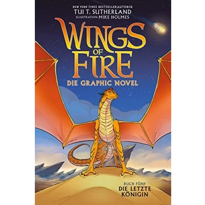 Abbildung von Wings of Fire Graphic Novel #5: Die letzte Königin
