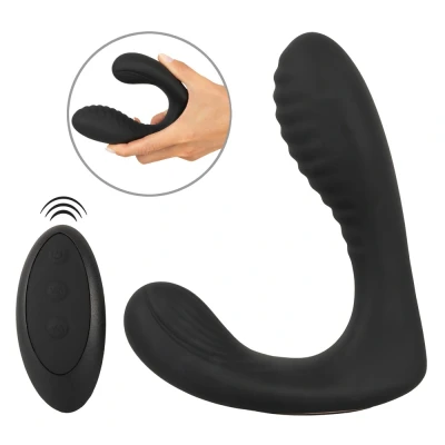 Abbildung von Prostata Vibrator „Intense“ mit Fernbedienung