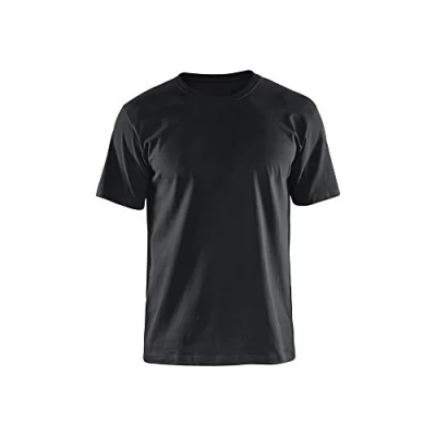 Abbildung von Blaklader 353510639900XXL T Shirt mit Schlanker Passform, Schwarz, Größe XXL