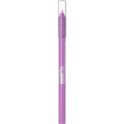 Abbildung von Maybelline New York Gelstift für die Augen, Tattoo Effekt wasserfest &amp; hält 36 Stunden Liner Farbton: Lavender Light