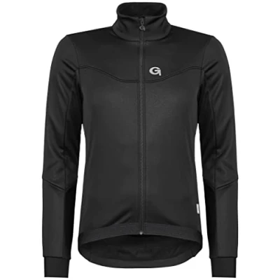 Abbildung von Gonso Fahrradjacke &quot;Silves&quot;, Herren Softshell Jacke, Windjacke atmungsaktiv und wasserabweisend