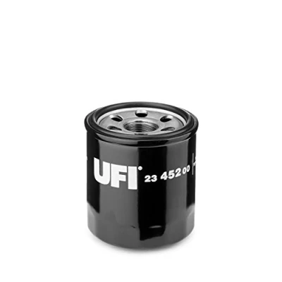 Abbildung von UFI 23.452.00 Ölfilter M 20 X 1,5 mit einem Rücklaufsperrventil Anschraubfilter HYUNDAI: Getz, i30 II Schrägheck, i20 KIA: Rio I Kombi